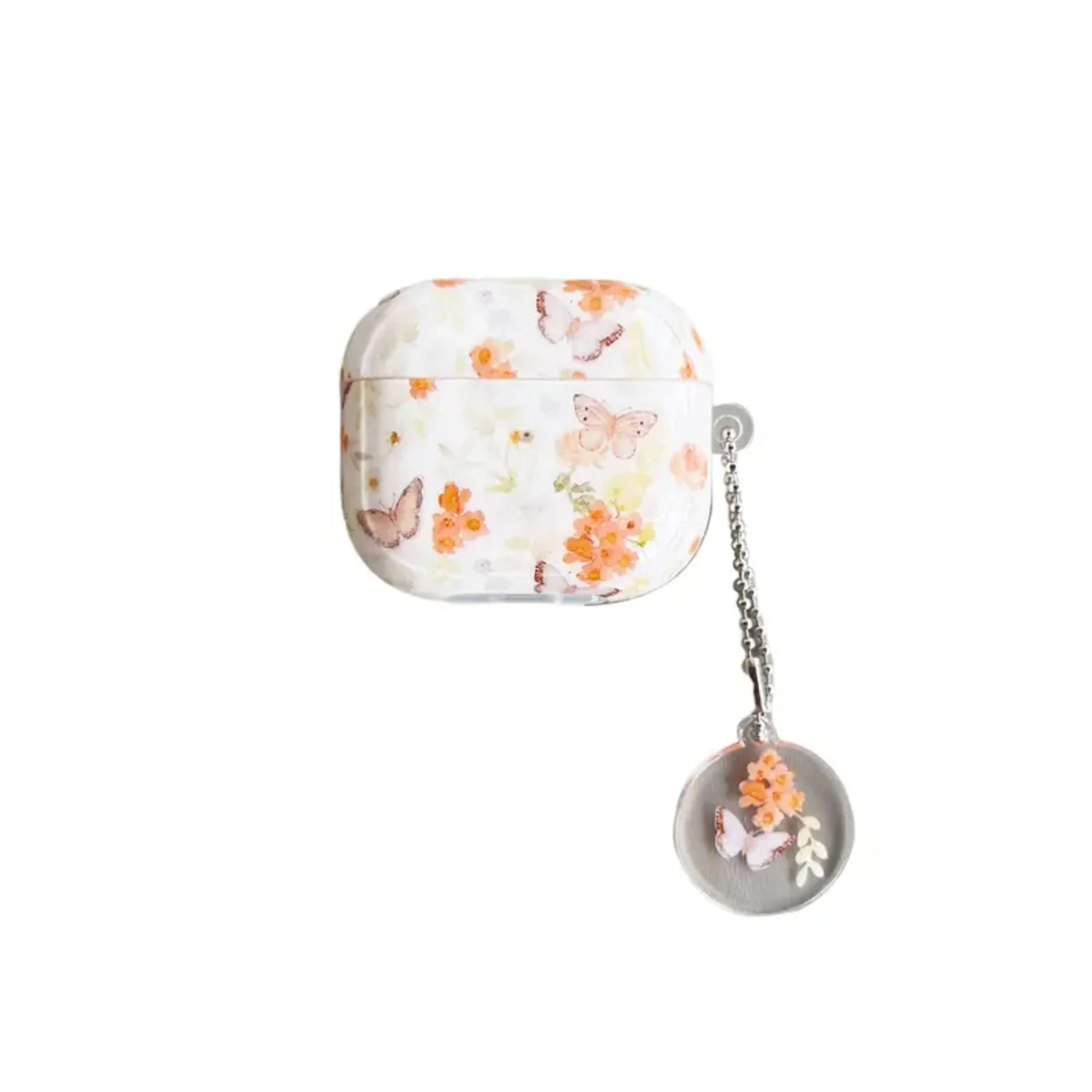 

Suitable Earphone Shell Airpods1/2 Butterfly And Flower IMD Earphone Case For Airpods3 Airpods Pro Protective Case