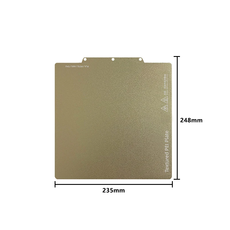 Orginal Flashforge AD5X Double Side Build Plate Textured PEI Spring Steel Sheet Magnetic plate Orginal Quality for AD5X