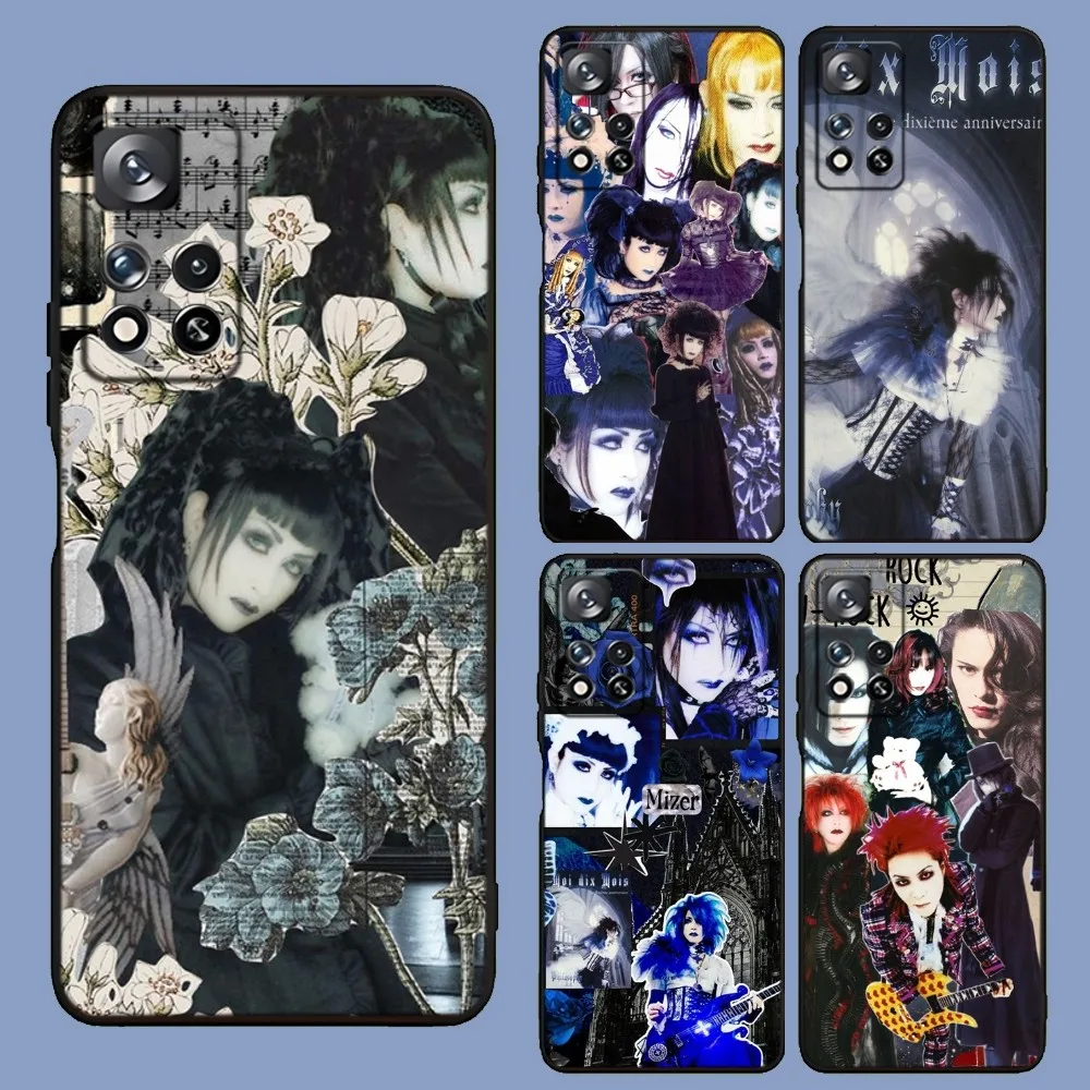 

Malice Mizer Rock Band Phone Case For Samsung Galaxy A13,A21s,A22,A31,A32,A52,A53,A71,A80,A91 Soft Black Cover