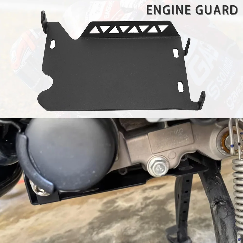 

Motorcycle Accessories For Zontes 368G/368E/368K 2024-2025-2026 Aluminium ENGINE SKID PLATE COVER Guard Engine Skidplate 368 K