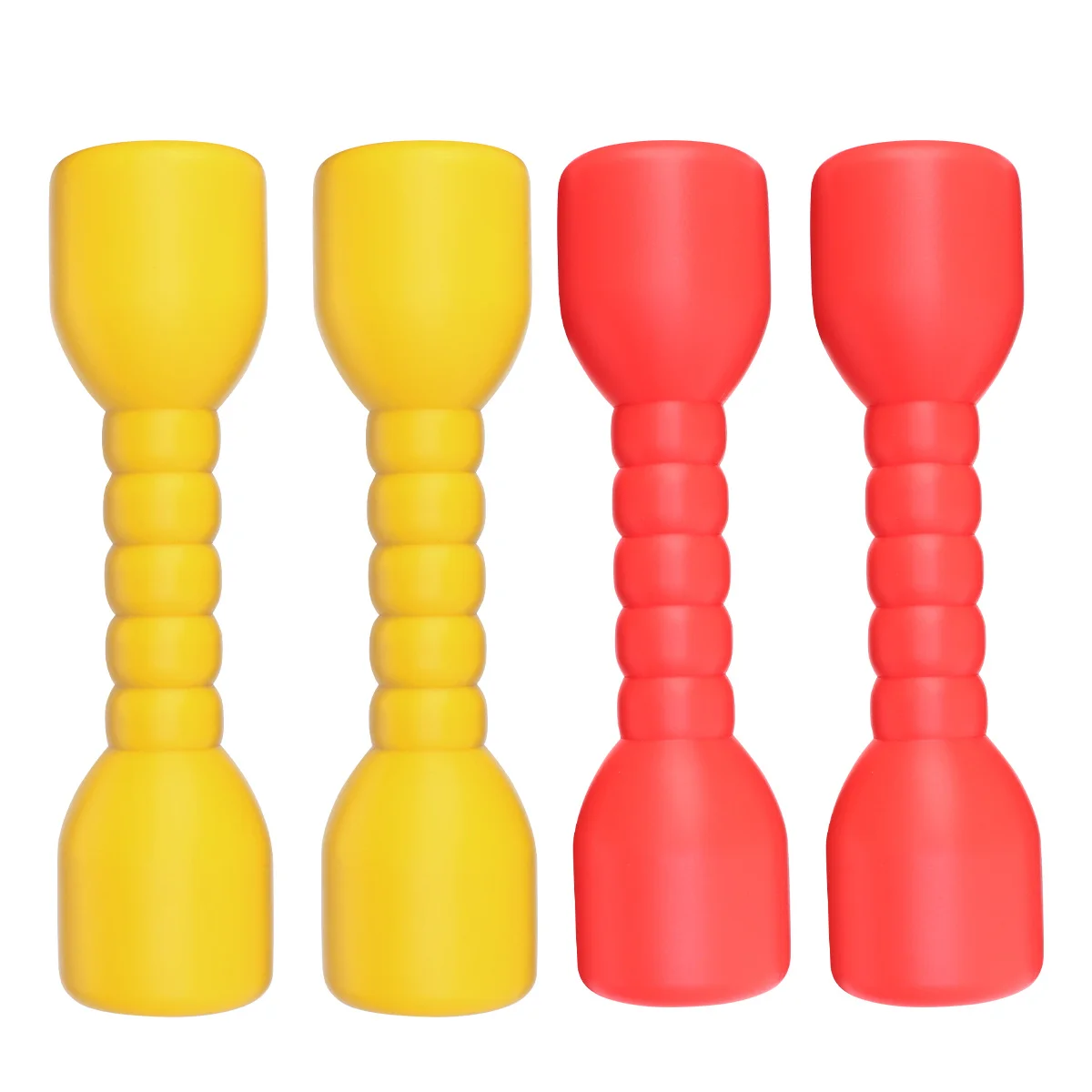 

Children Dumbbell Set Small Dumbbells For Kids Exercise Gymnastics Props Fitness Training Hand Eye Coordination Yellow
