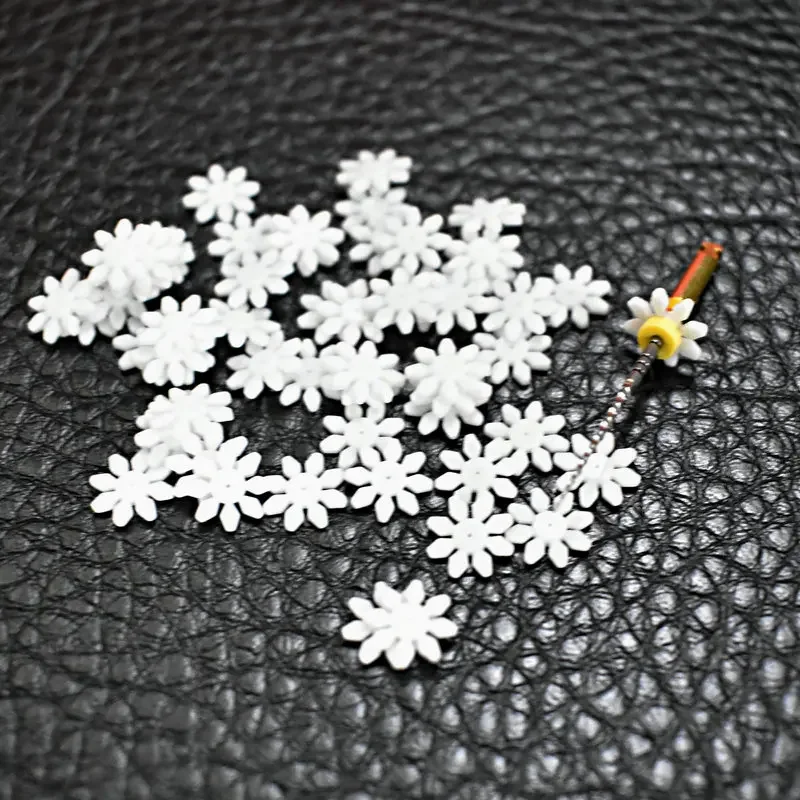 

100 шт./упак. Заглушки для стоматологических эндофайлов, маркеры для дезинфекции и маркировки файлов для корневых каналов в стоматологии