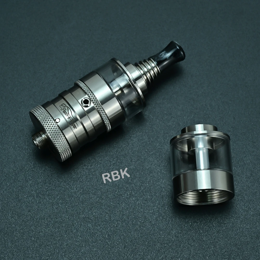 wolfcoolvape style bellcape Replacement Top Tank Tube 316ss glass tube for Flash e-Vapor V4.5S+ RTA