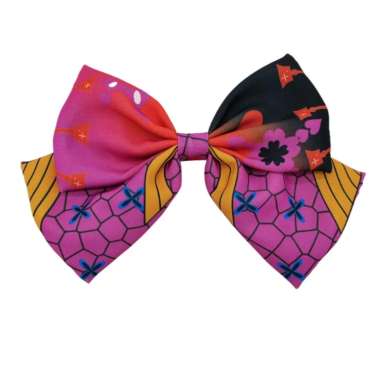 شيطان القاتل الكرتون المرأة مقاطع الشعر عقدة شعر للفتيات إكسسوارات الشعر Nezuko Mitsuri Shinobu أنيمي غطاء الرأس الشريط مشبك شعر الهدايا #5