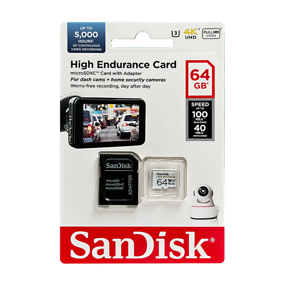 بطاقة ذاكرة SanDisk MicroSD بسعات 32GB إلى 1TB، بطاقة Extreme TF، فئة 10 U3 V30، دقة 4K UHD، A2، SDXC - 6