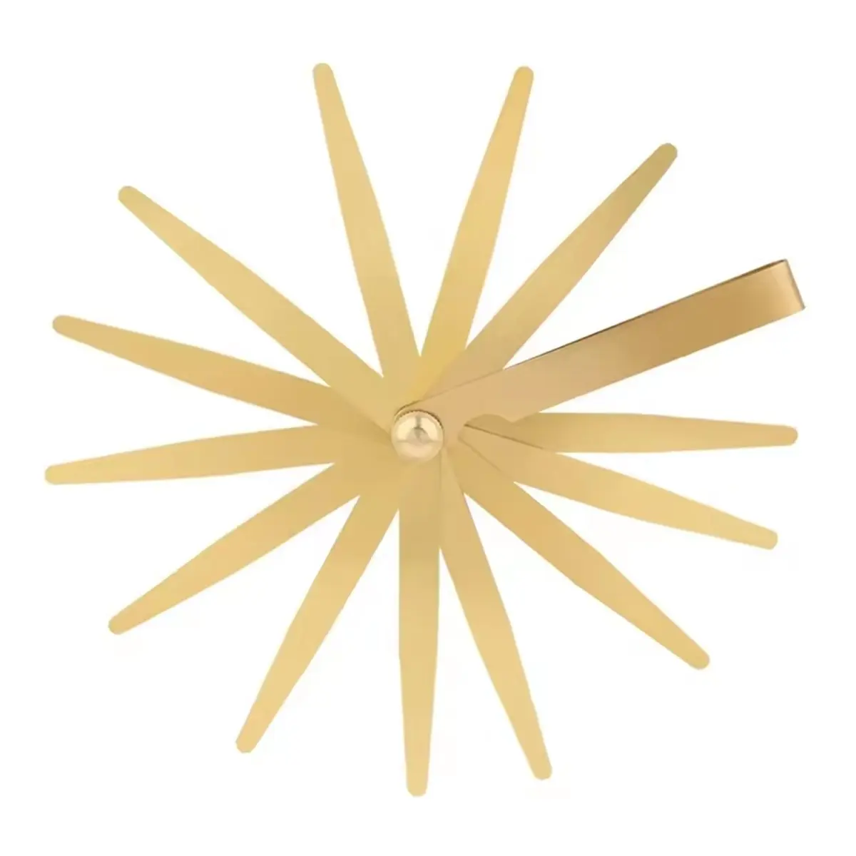 Precise Feeler Gauge (0.05-1mm) - High-Accuracy Metric Tool for Designers & Mechanics