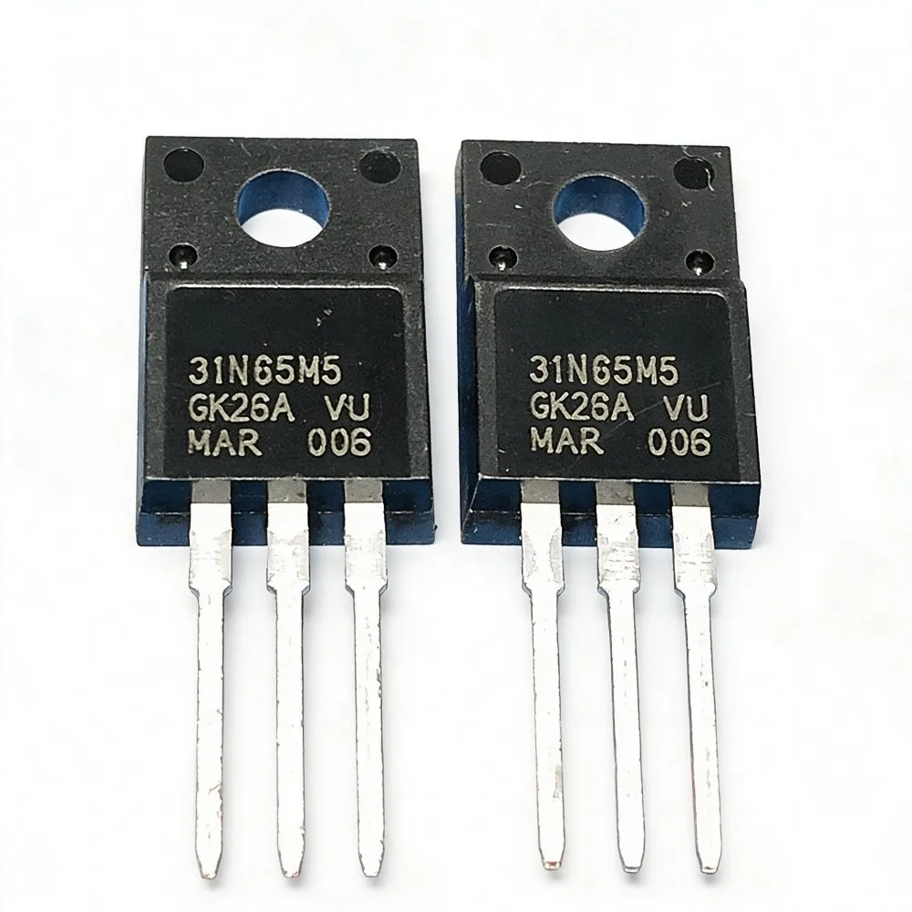 5PCS FCPF220N80 800V 23A 31N65M5 STF31N65M5 650V 22A FCPF099N65S3 30A650V 4D3R060SL 30NM50N STF30NM50N 500V 27A STRW6251 TO-220F