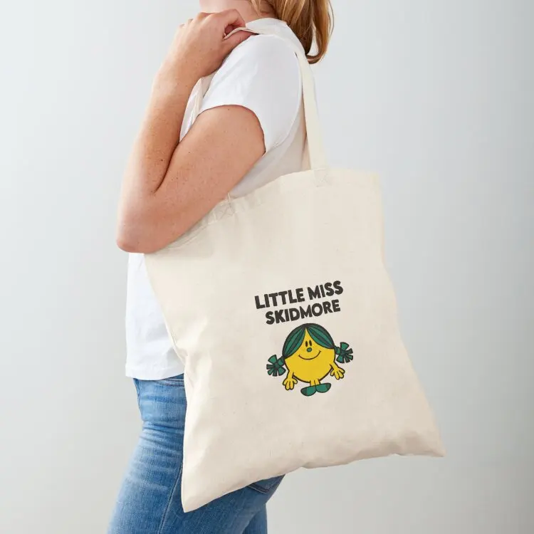 

Little Miss Skidmore Tote Bag university shopper bag eco bag folding women Women's bags