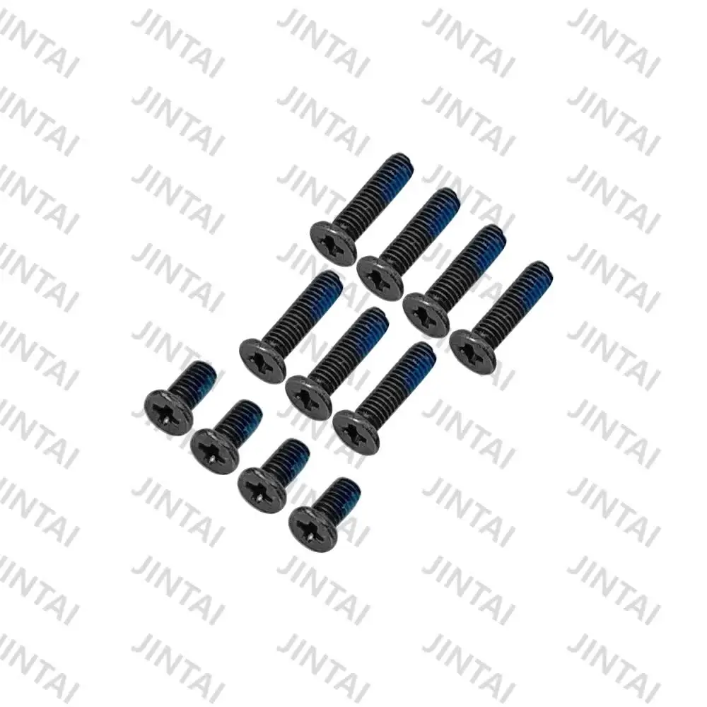 11PCS Laptop Lower Bottom Base Cover Case Screws For ASUS ROG G513 G513RC G513RE G513RH G513RCZ G513REZ G513RHZ G513Q G513QC