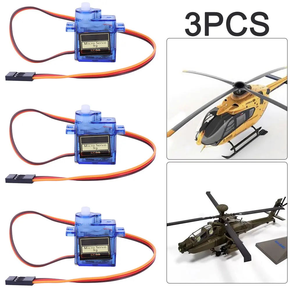 1-50Pcs SG90 9G Min…