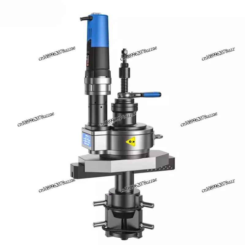 Electric Beveling Machine Inward Expanding Round Pipe Steel Stainless Breaking Machine Edge Milling Flat Mouth