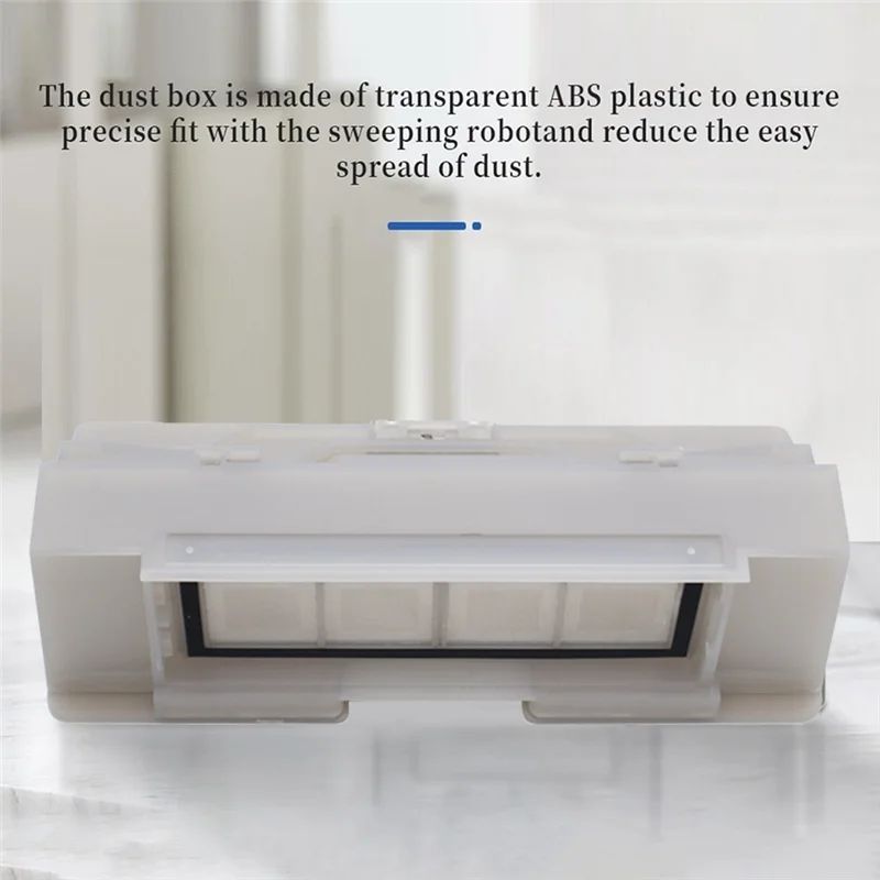 

ABBP-Vacuum Dust Box For Xiaomi Mijia MOP 2Pro Lite MJST1S Robot Vacuum Accessories Replacement Parts Dust Box