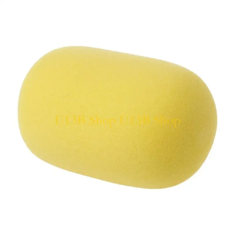 U13B Mini Replacement Foam Covers Windscreen Windshield Sponge Covers for Telephone Headset Microphone Pads Mic Cover