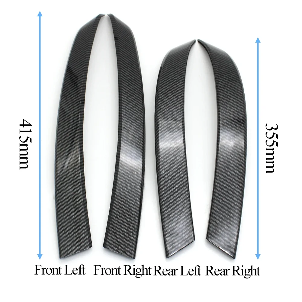 For BMW 5 Series M5 E60 E61 2004 2005 2006 520i 523i 525i 530i LHD RHD Car Inner Front Rear Left Right Door Handle Cover Trim
