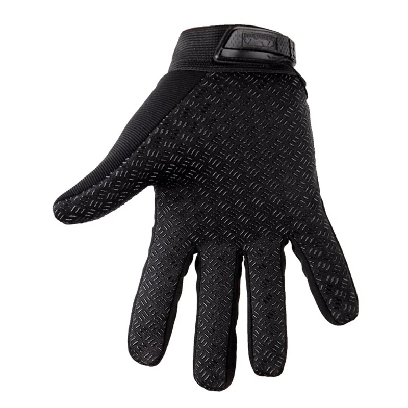Fitness Halbfingerhandschuhe Männer und Frauen Handgelenkschutz Sport Hantel Reiten rutschfeste horizontale Stange Übungstraining – Detail 3