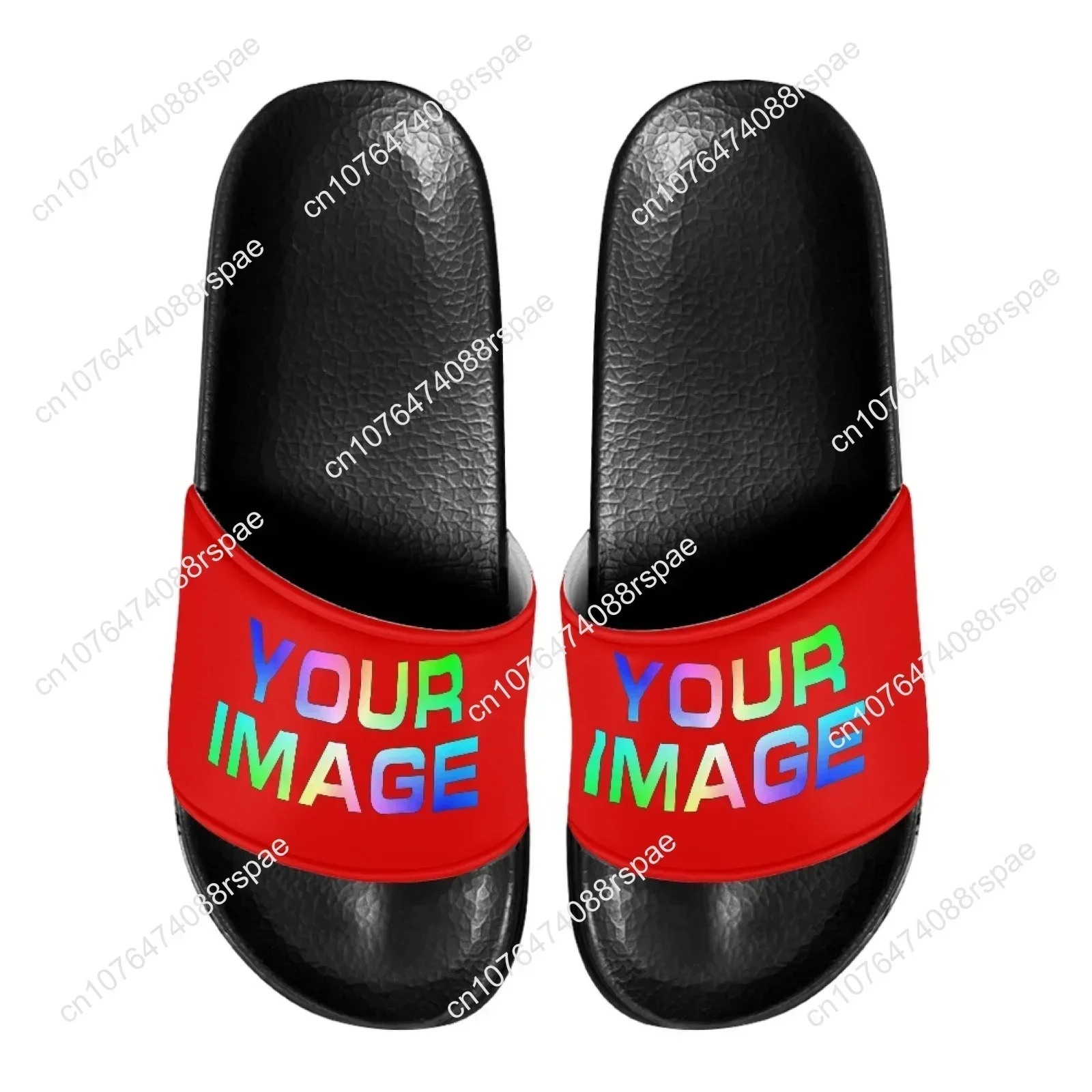 Custom Slippers Print On Demand Hotels Guesthouses Homestays Logo Home Bath Women Man Matching Shoes Customized DIY Dropshipping