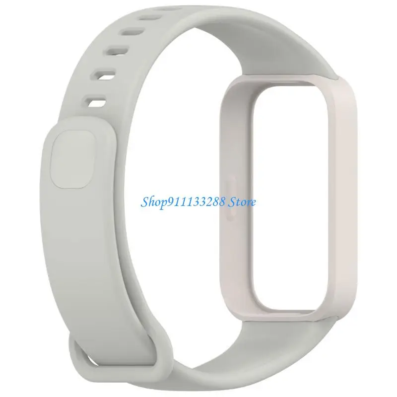 

G88D Ремешок для часов Ремень Устойчивый к царапинам силиконовый браслет для браслета 9 Active