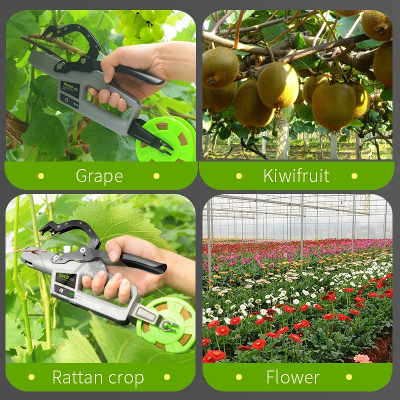 2025 자동 결속기 바인딩 머신 충전식 리튬 배터리 무선 전기 바인딩 머신