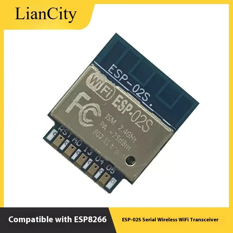 مقدمة عن وحدة ESP-02S: تقييم ونصائح للاستخدام