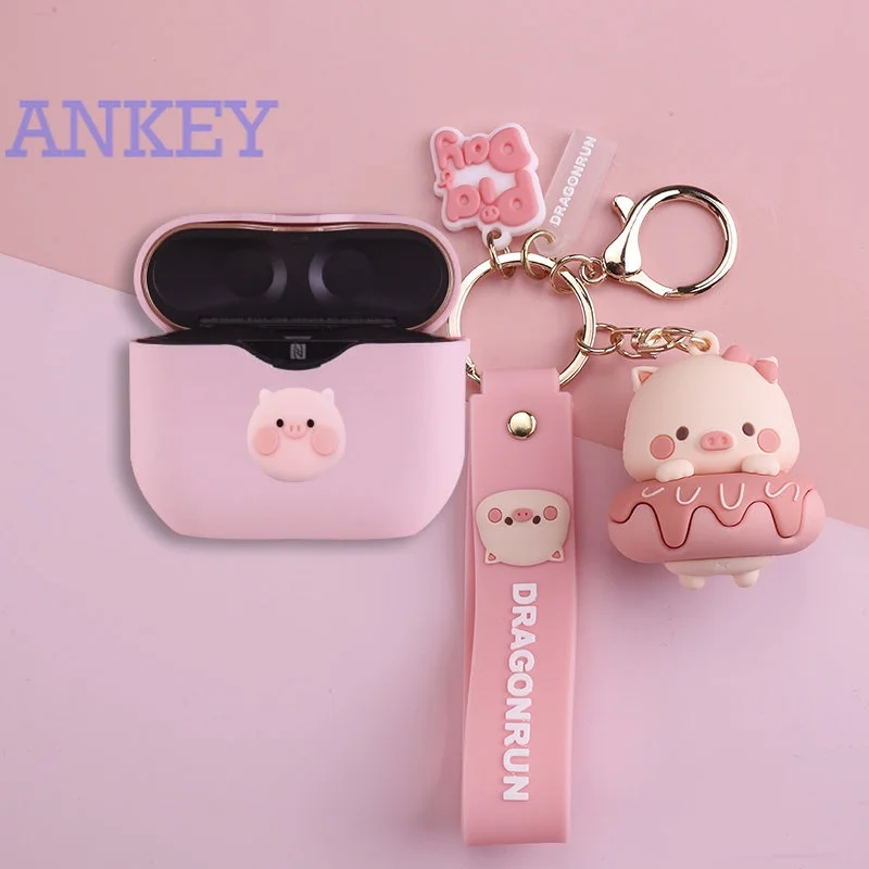 Case for Sony WF-1000XM3 Headset Silicone Wf1000xm3 Wireless Bluetooth Cover Cartoon Cute