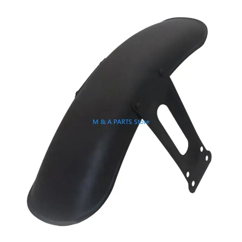 

U1JF Customizable Lightweight Protective Front Mudguard Designed for CG125 Cafe Racer Vintage Motorcycle Modifications