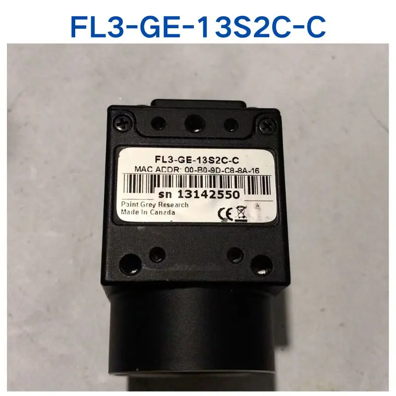 Second-hand test OK ，Point Grey Industrial camera，FL3-GE-13S2C-C