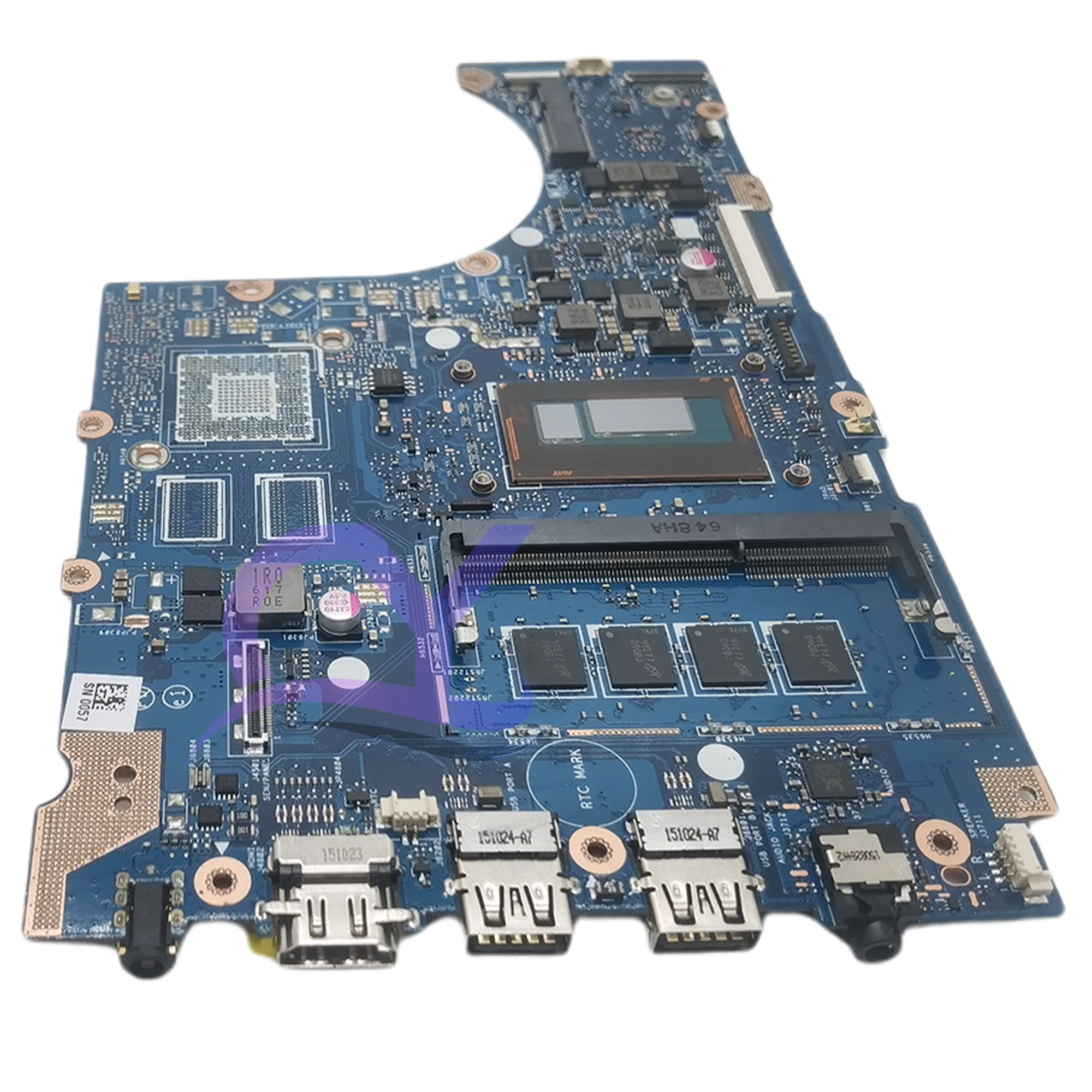 Imagem -04 - Placa-mãe Portátil para Asus Tp300la Tp300l Tp300ld Tp300lj Q302l Q302la i3 i5 I74th 4g Uma Gt820m 100 de Trabalho