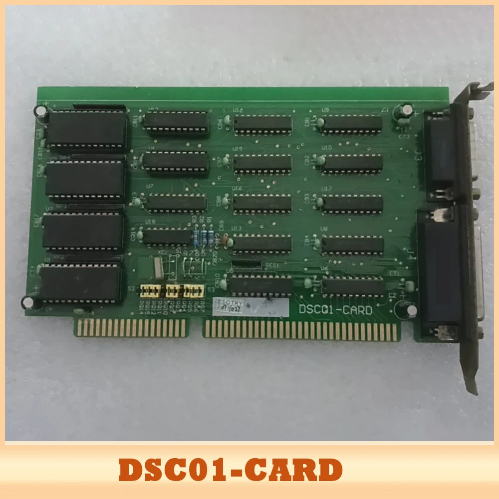 

DSC01-CARD ISA Промышленная карта управления