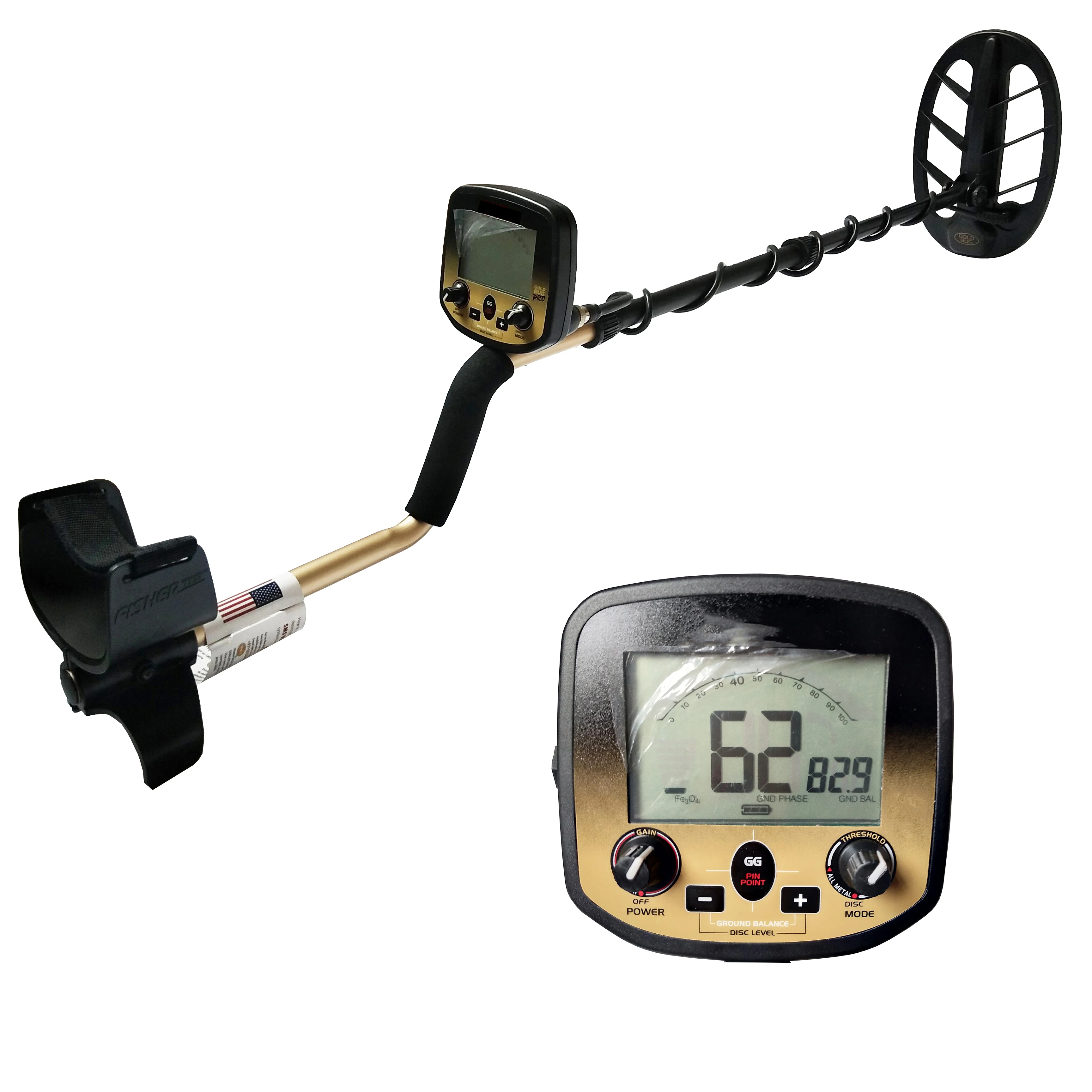 High Sensitivity Metal Detector Best for Small Nugget Gold Hunter FS2 Gold Finder