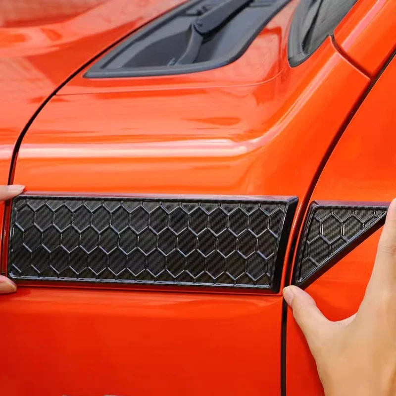 

Внешняя декоративная наклейка в стиле киберпанк для GWM TANK 300 после 2021, зеркало заднего вида, корпус зеркала заднего вида, автомобильные аксессуары