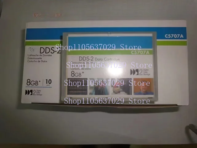 1PCS New original equipment FOR HP DDS-2 4GB-8GB 4mm backup tape C5707A DDS2