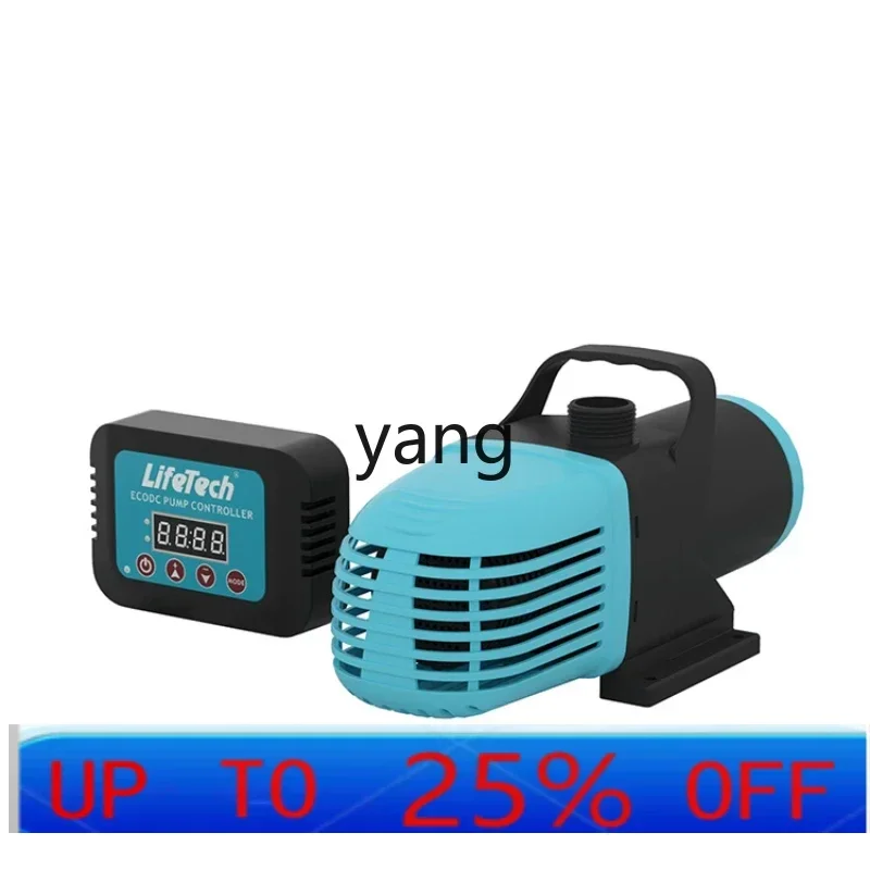 CX1 frequency conversion water pump outdoor fish pond circulation filter water pump rockery waterfall flowing water landscape