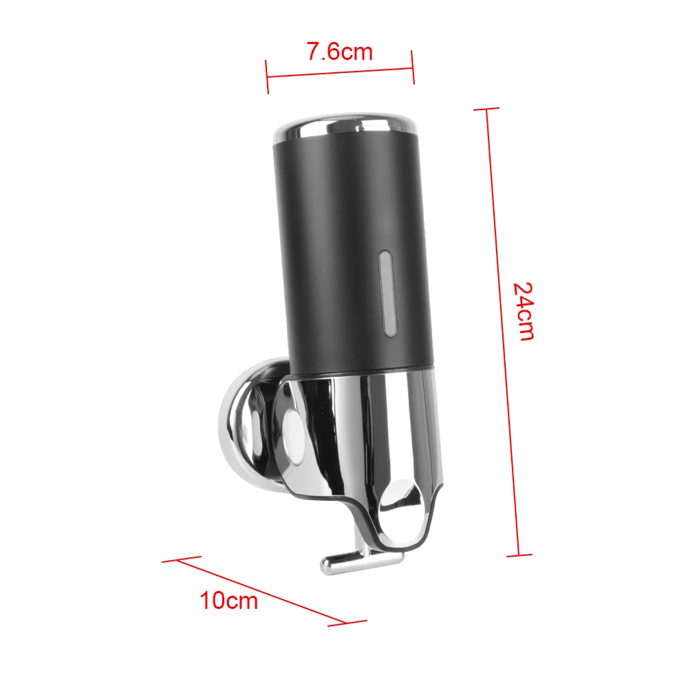 Foam Soap Dispenser Wall Mounted Bathroom Accessories Hand Sanitizer Holder Soap and Lotion Dispenser Shampoo Dispenser