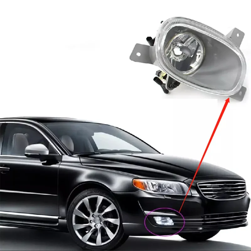 Applicable 1999-2006 Year Volvo S80 Front Fog Lamp 8620224 8620225