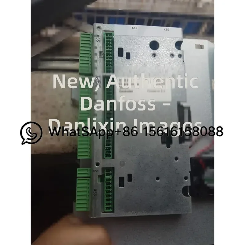 Danfoss FC300 Series Inverter Synchronization Card MCO305 130B1234 Empty Module VFD Frequency Converter Spare Parts Accessory