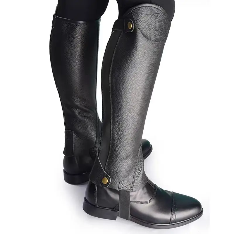 rodilleras-de-equitacion-cavassion-ultra-leather-unisex-equipo-de-proteccion-ecuestre-para-carreras-y-deportes-de-equitacio