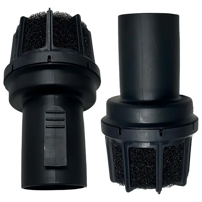 

THIVN-2Pcs CMXZVBE38660 Насадка-диффузор для влажной/сухой уборки 2-1/2 дюйма для большинства промышленных пылесосов - уменьшает выброс мусора и пыли