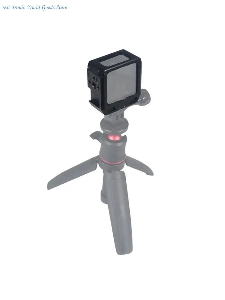 A3PD For Action 2 Aluminum Alloy Protective for Case Camera  Cage Frame for She