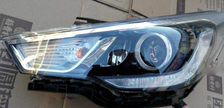 HID,2017~2018,Car Styling,verna Headlight,Solaris,accent,Elantra,Genesis,i10,i20,santa fe,tucson,veracruz,lantra;verna head lamp