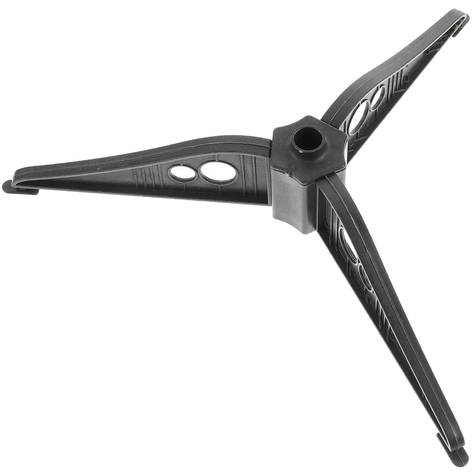 

Christmas Tree Stand Base Bracket Plastic Holder Accessories Sturdy Triangle Structure Easy Assemble Detachable Design