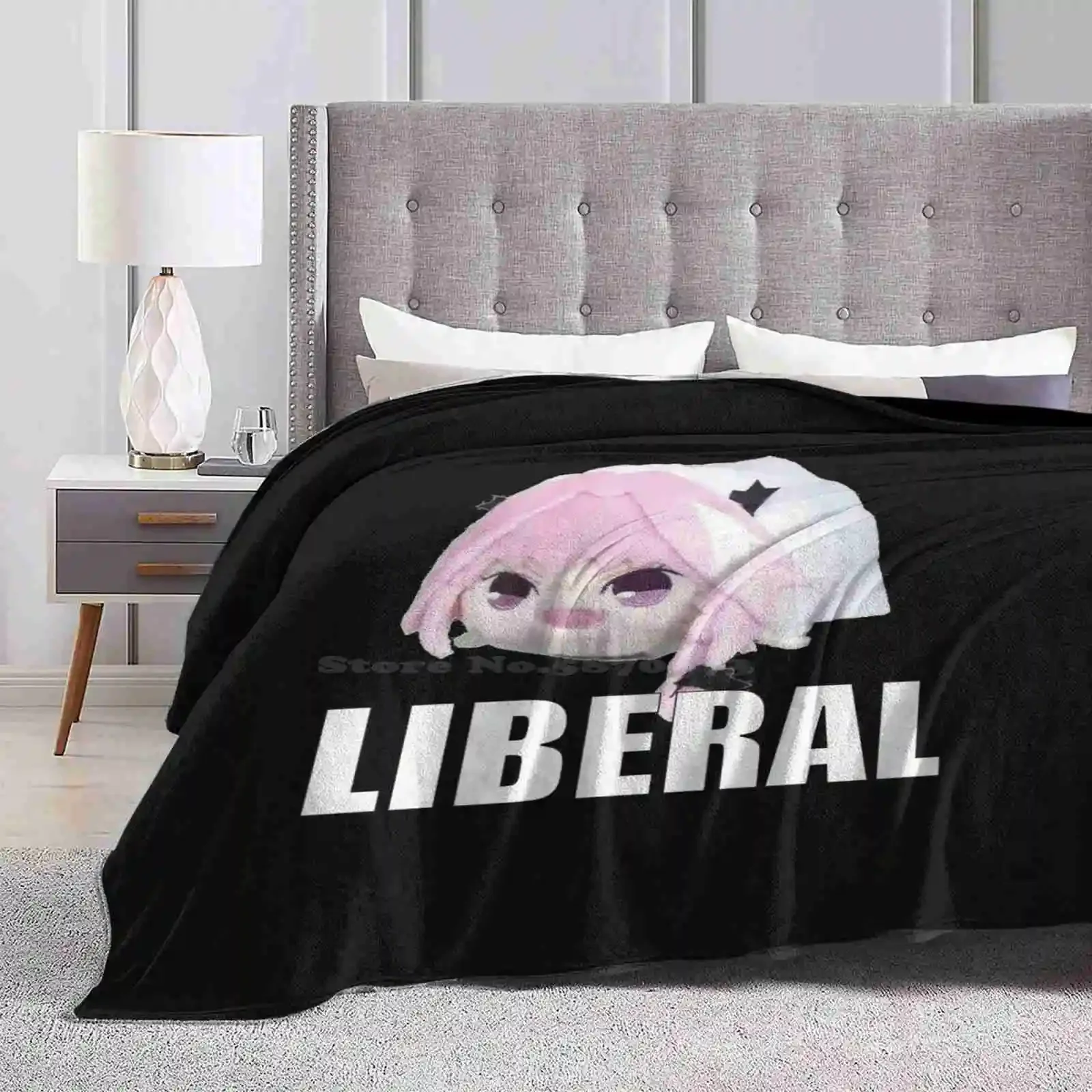 Fate Astolfo Liberal Plush New Arrival Fashion Leisure Warm Flannel Blanket Fate Astolfo Plush Liberal Stay Night Grand Order