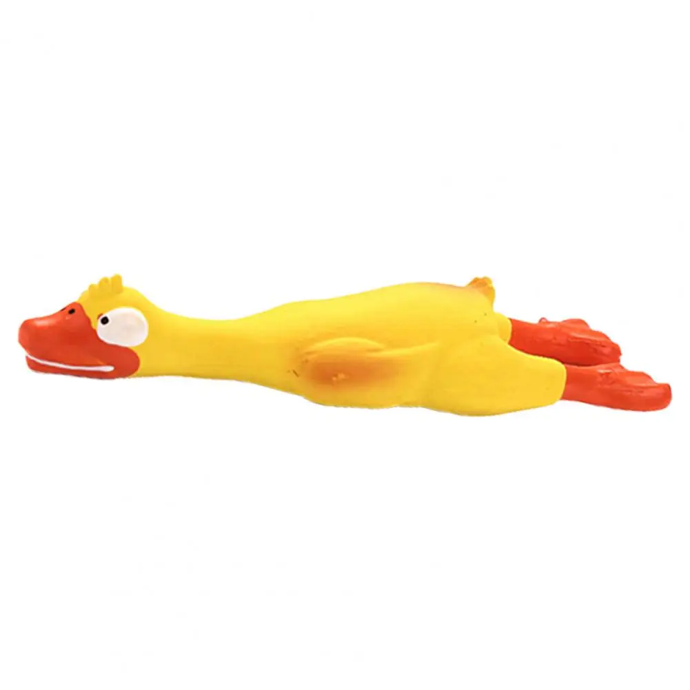 Dog Toy Active Pets Durable Dog Toy for Long-lasting Use Durable Squeaky Dog Toy Cute Duck Design for Boredom Relief Teeth