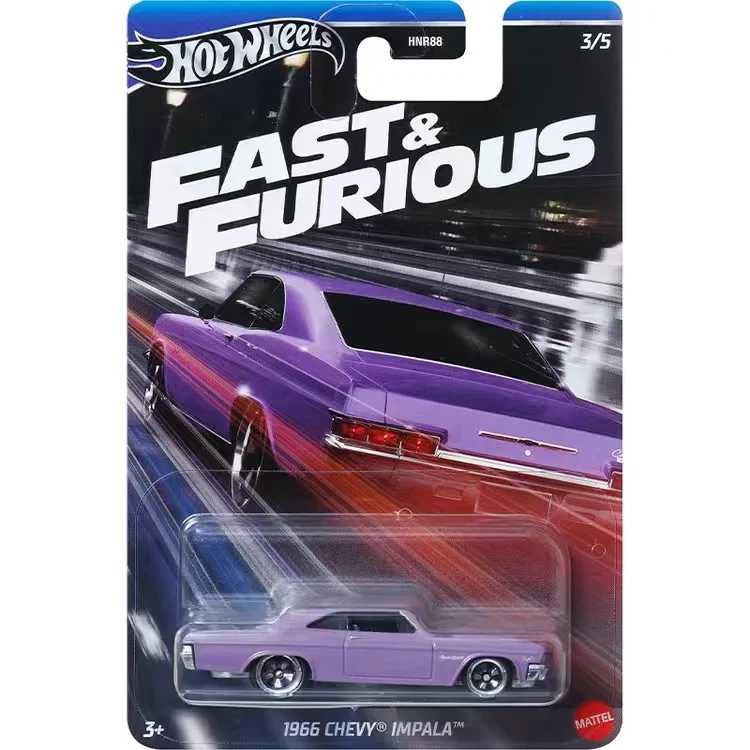 Hot Wheels Fast and Furious Advanced Puka Nissan Z Porsche 911 Chevrolet Alloy Car Model Hnr88