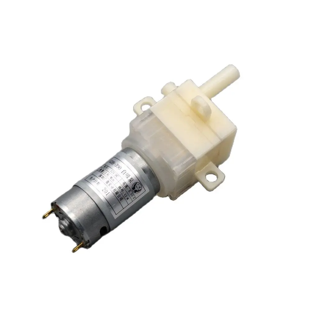 Electric Diaphragm Pump DC 12V 24V Food Grade Miniature Water Pump 2.0L/min for Water Dispenser Coffee Machine Tea Bar Machine