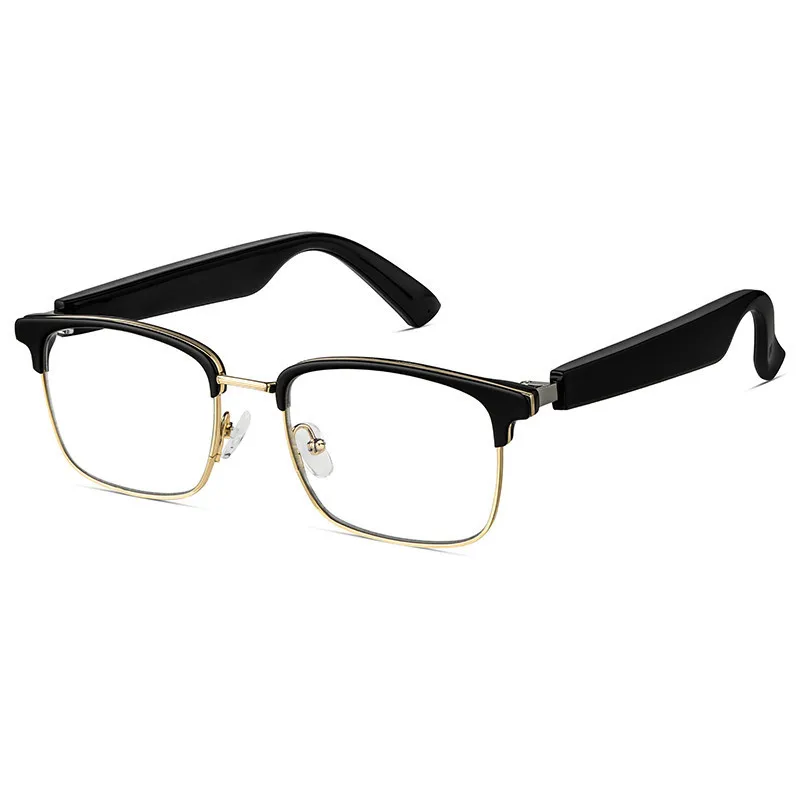 

For Cross-Border Anti-Blue Light Glasses Head-Mounted 5.0 Semi-Open Audio Directional Stereo Audio Bluetooth Glasses