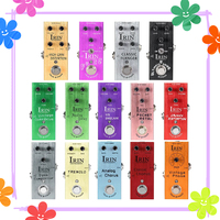 IRIN Electric Guitarra Effect Pedal Delay Distortion Fuzz Dream Chorus Overdrive Effect True Bypass Pedal Guitar Accessories