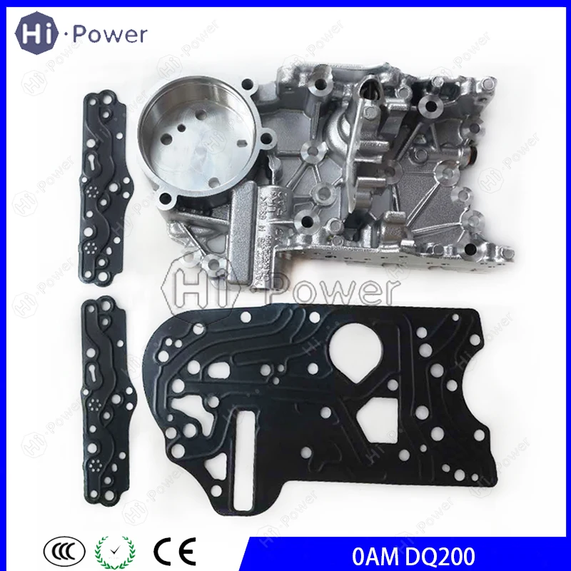

Thicken 4.6mm DQ200 0AM DSG Valve Body Accumulator Housing 0AM325066C 0AM325066AE 0AM325066AC For Audi VW 7-Speed Gearbox OCW
