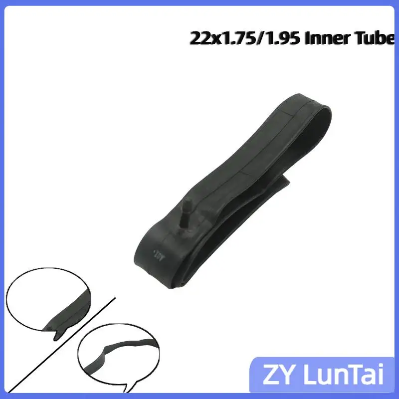 

Новая высококачественная внутренняя камера 22X1.75/1.95 с прямым ниппелем, идеально подходит для детских велосипедов, складных велосипедов и небольших скейтбордов