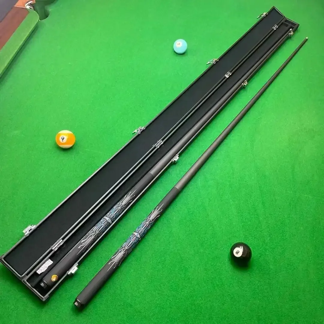 Polaris Black Technology Carbon Fiber Integrated Pole Small Head Billiard Club Chinese Black Eight Nine Ball Carbon BilliardClub