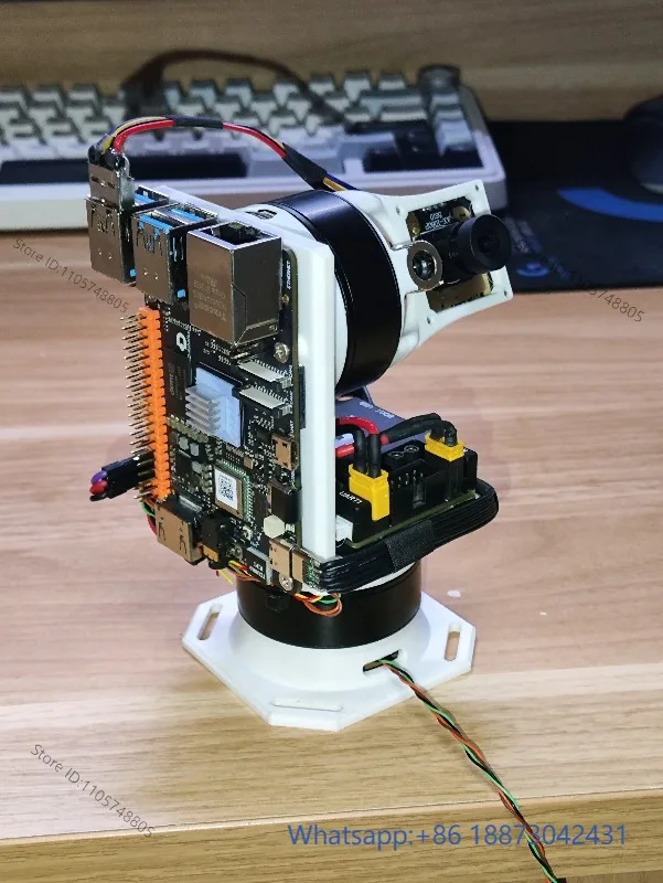 QGimbal-4310-2 Brushless 2D PTZ Gyroscope Camera New 1pcs